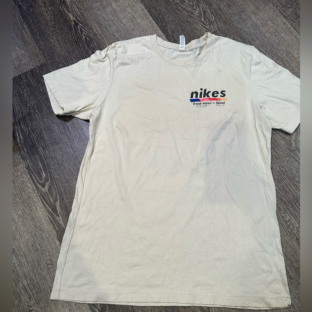 Men’s Bella Canvas Nike shirt